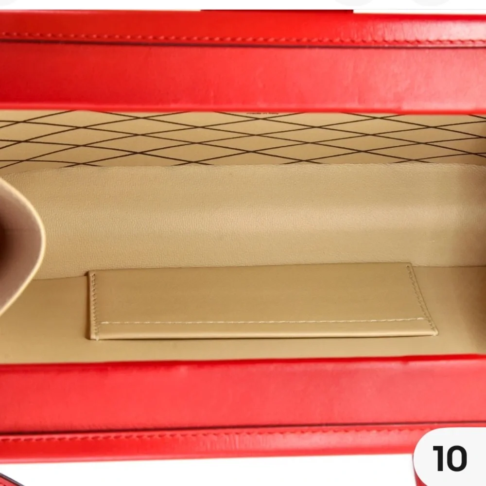 Louis Vuitton Crossbody Petite Malle Vernis Bag